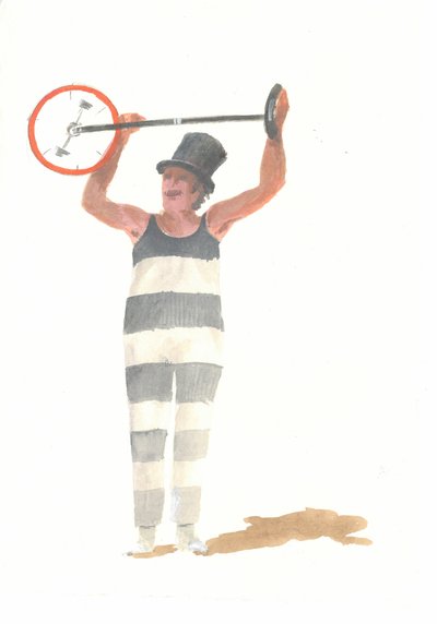 Italian Clown by Lincoln Seligman